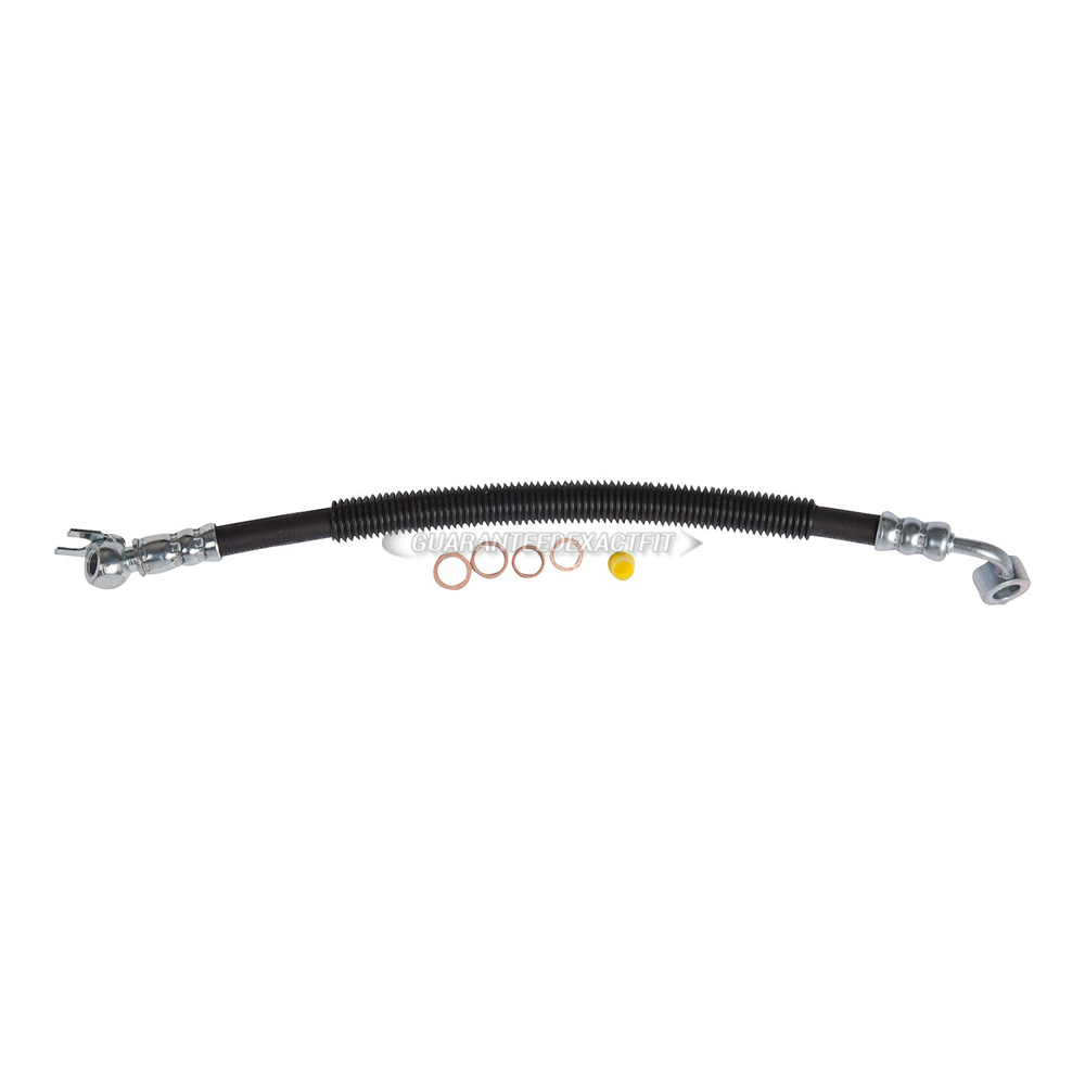 1992 Nissan NX Power Steering Pressure Line Hose Assembly