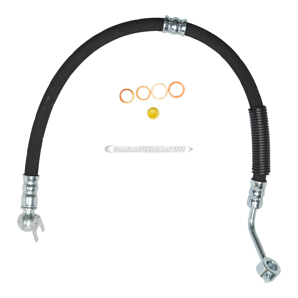 1993 Nissan Sentra Power Steering Pressure Line Hose Assembly