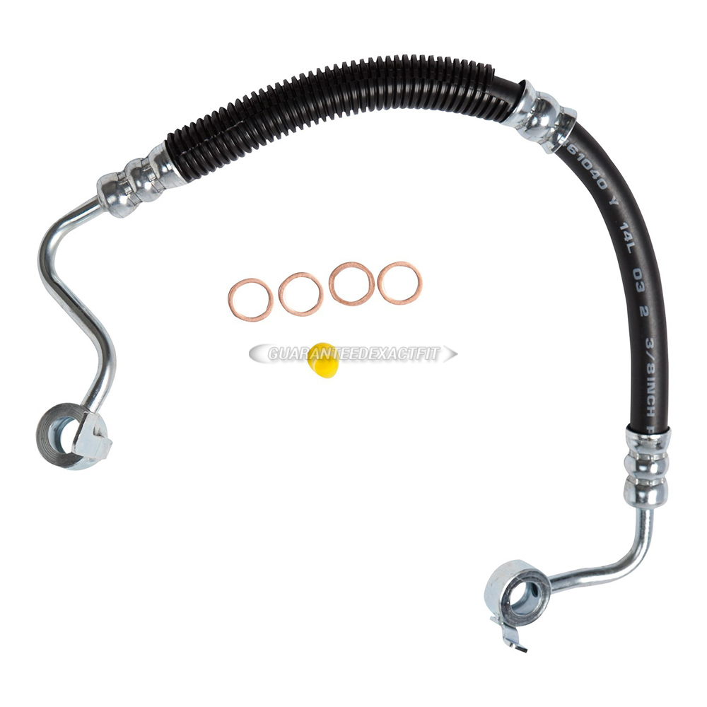 1993 Toyota 4Runner Power Steering Pressure Line Hose Assembly