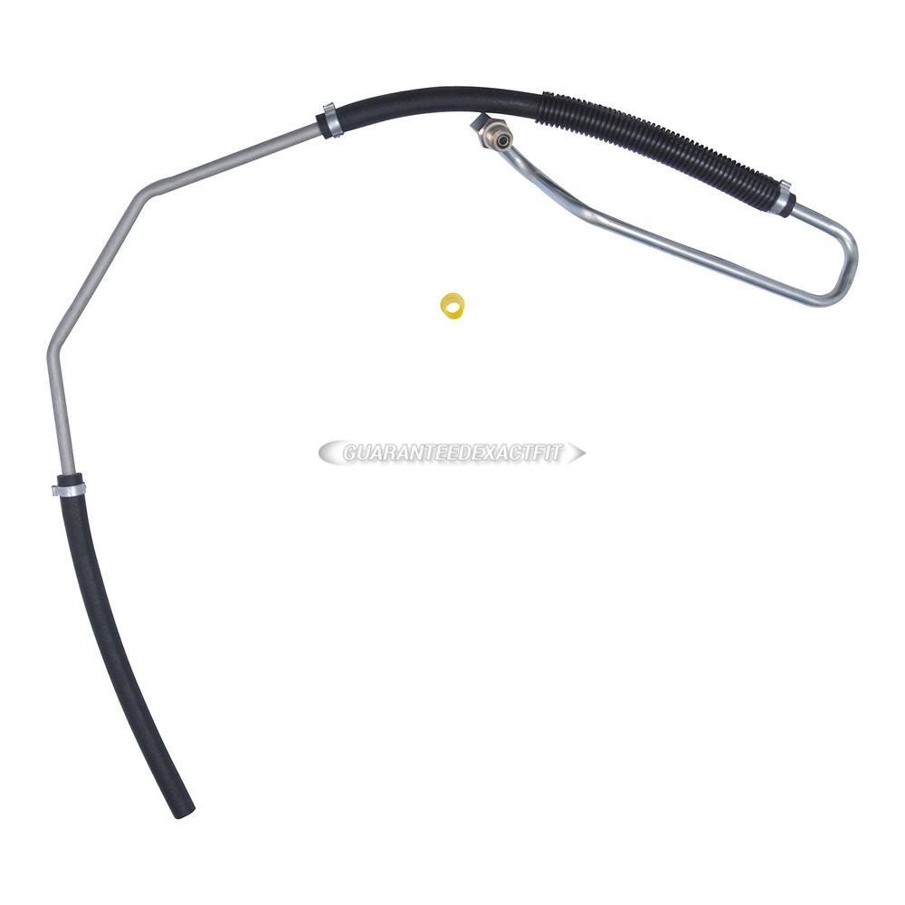 Edelmann 80021 Power Steering Return Line Hose Assembly