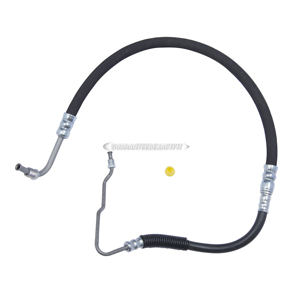 Ford sprint power steering pressure line hose assembly