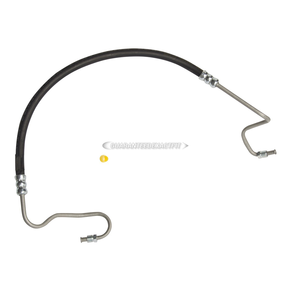 1976 Ford Thunderbird Power Steering Pressure Line Hose Assembly