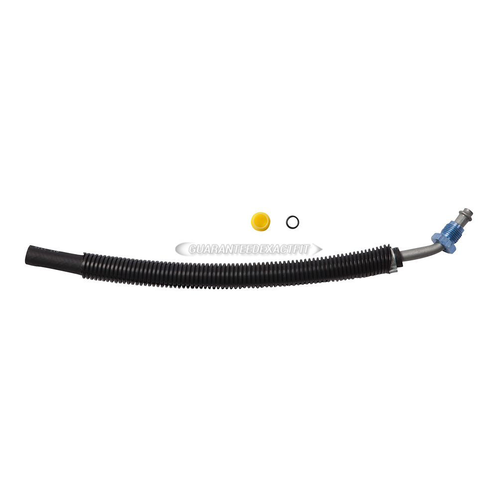  Gmc safari power steering return line hose assembly 