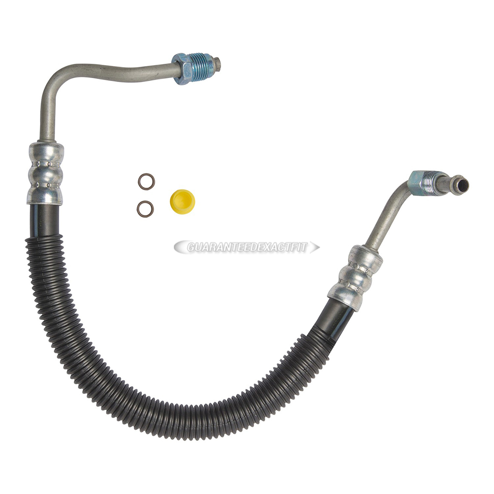 1994 Oldsmobile Achieva Power Steering Pressure Line Hose Assembly