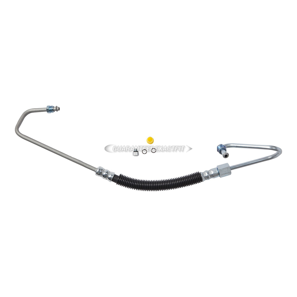 2000 Gmc Sonoma Power Steering Pressure Line Hose Assembly