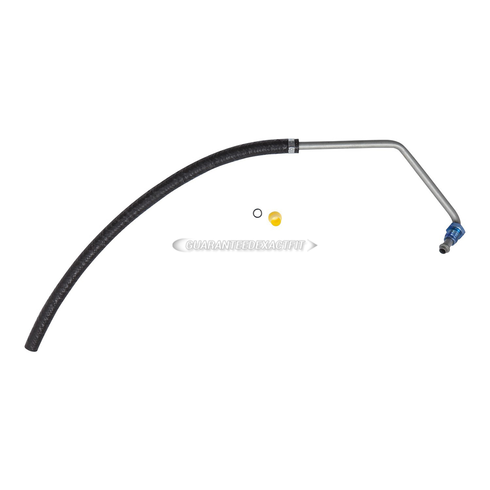 1993 Gmc G2500 Power Steering Return Line Hose Assembly