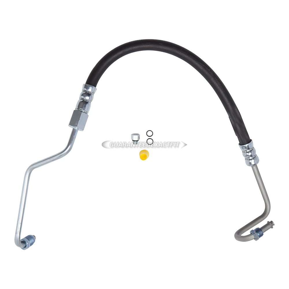 1994 Gmc G2500 Power Steering Pressure Line Hose Assembly