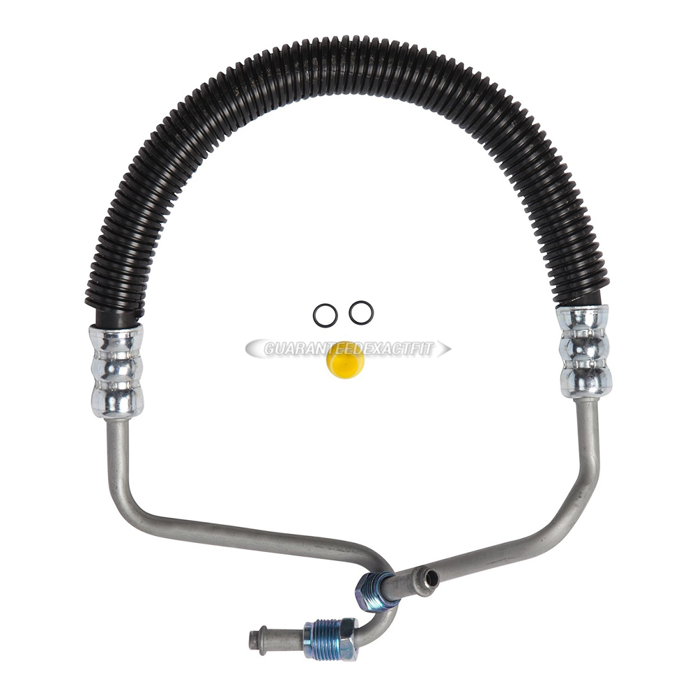 2000 Dodge Ram 2500 Van Power Steering Pressure Line Hose Assembly