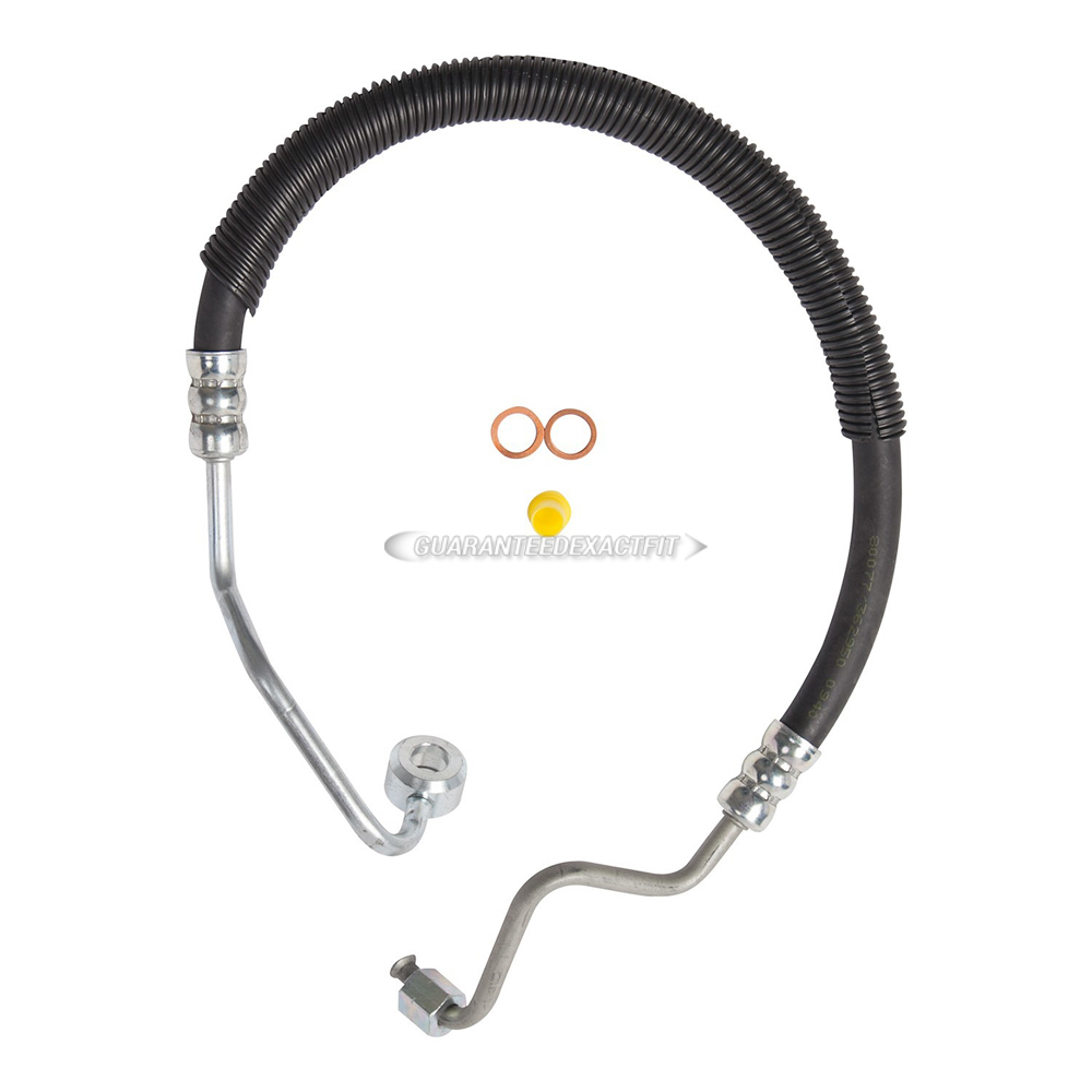 1996 Ford Aspire power steering pressure line hose assembly