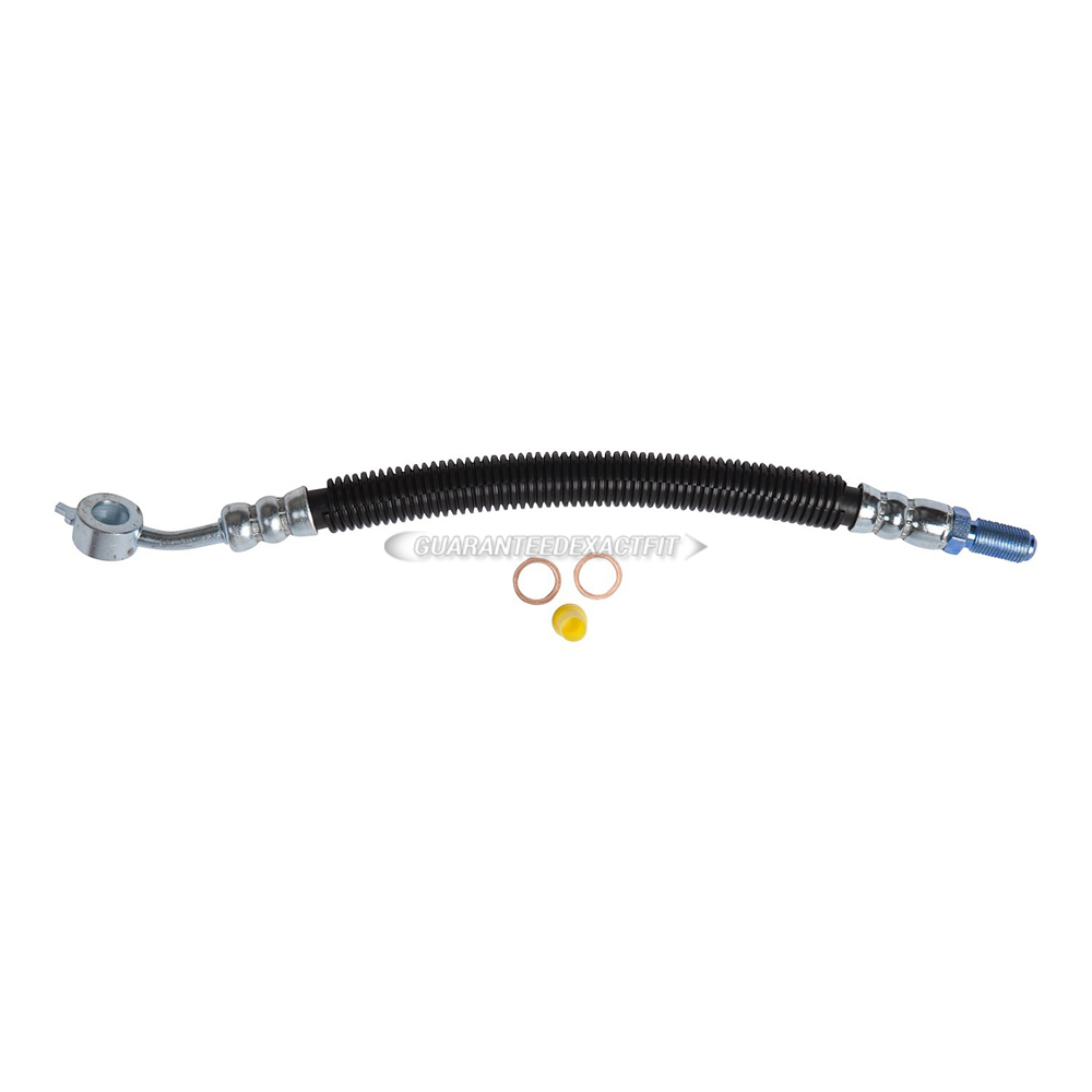 1996 Isuzu Rodeo Power Steering Pressure Line Hose Assembly