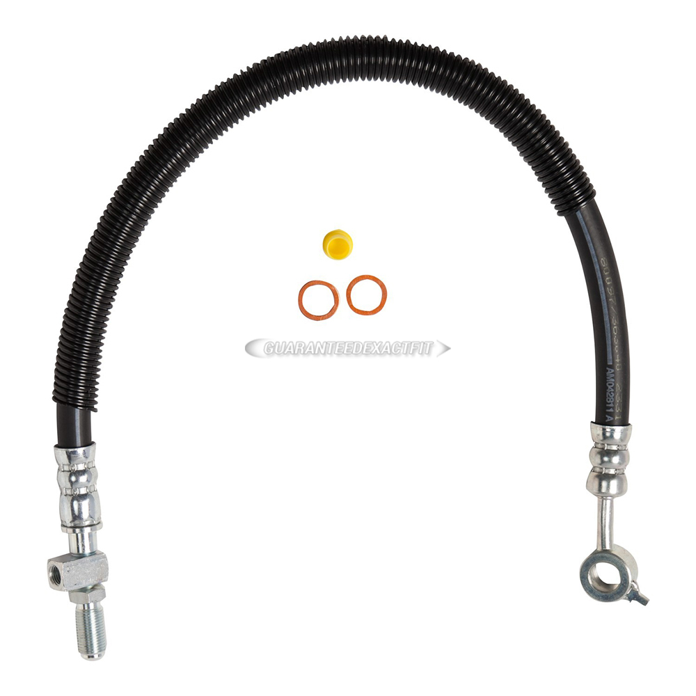 1993 Isuzu Trooper Power Steering Pressure Line Hose Assembly