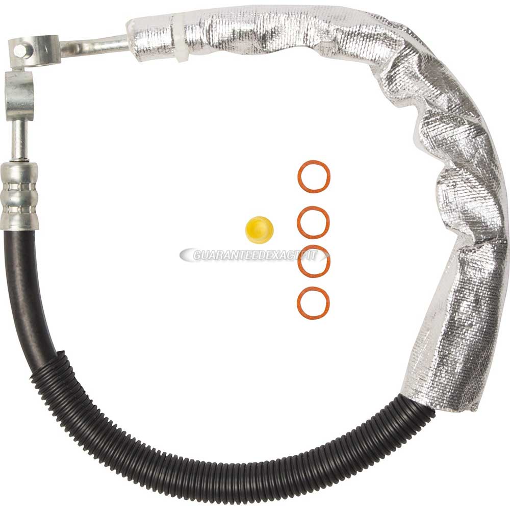 1995 Nissan quest power steering pressure line hose assembly 