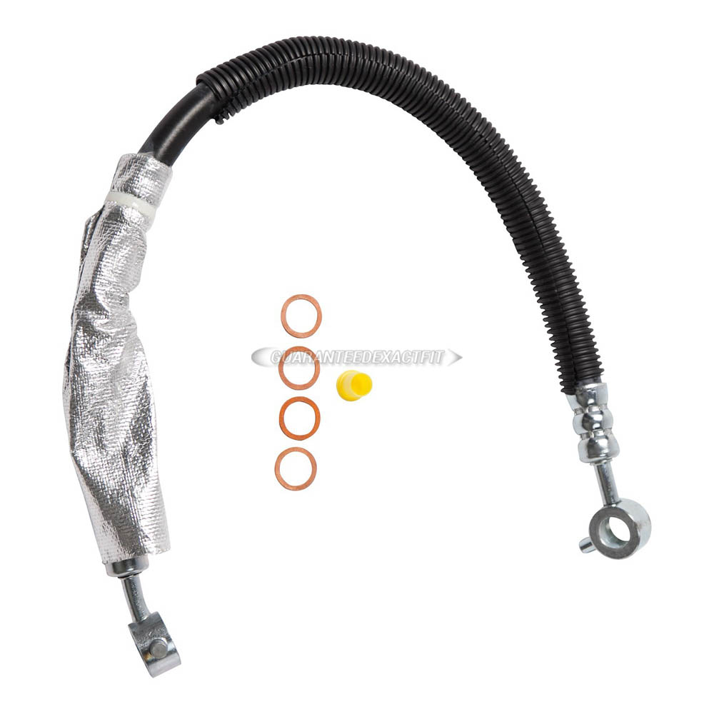 1998 Nissan Maxima Power Steering Pressure Line Hose Assembly