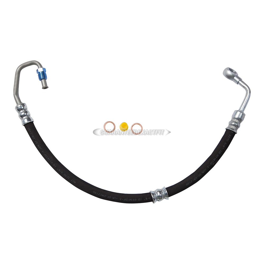 1994 Toyota Celica Power Steering Pressure Line Hose Assembly