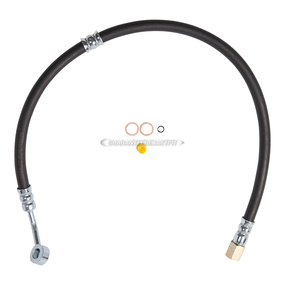 Edelmann 80108 Power Steering Pressure Line Hose Assembly