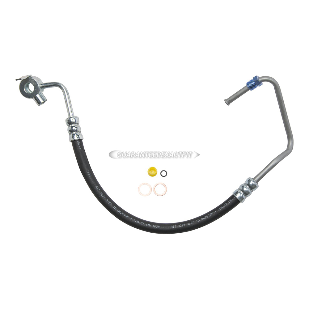 1996 Toyota Previa Power Steering Pressure Line Hose Assembly 
