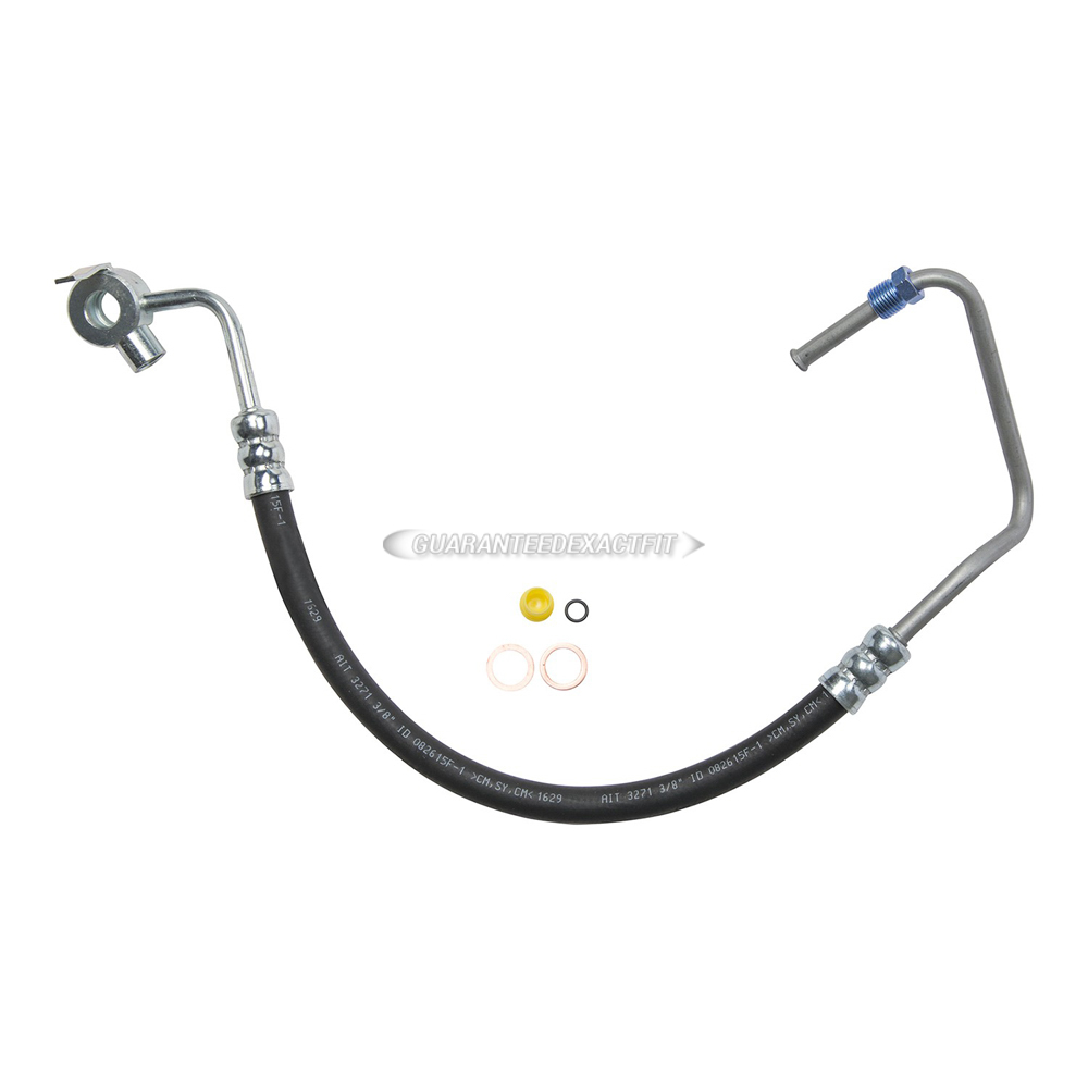 Edelmann 80109 Power Steering Pressure Line Hose Assembly
