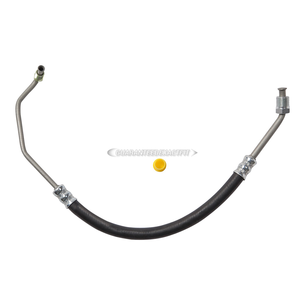 1966 Chevrolet Corvette Power Steering Pressure Line Hose Assembly