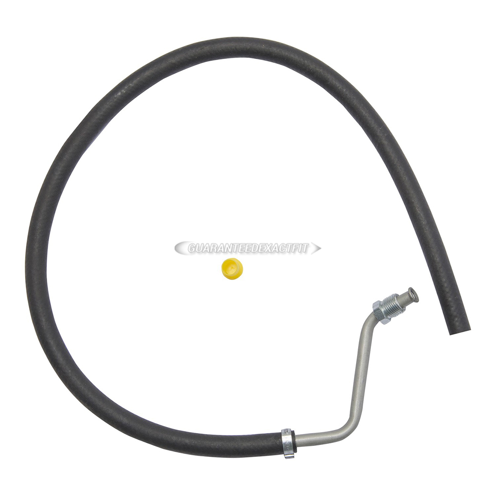 1991 Lincoln Continental power steering return line hose assembly 