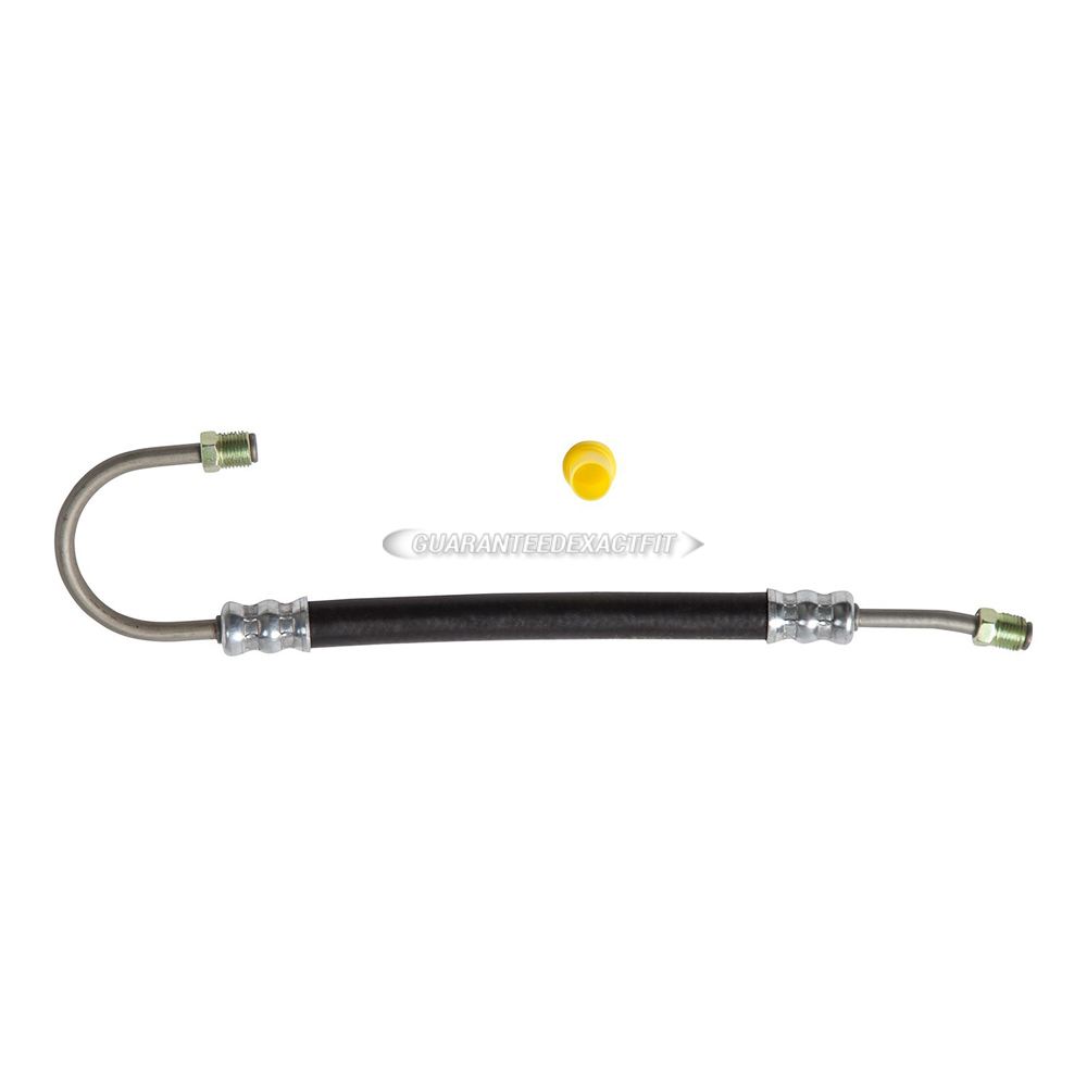 1982 Chevrolet Corvette Power Steering Cylinder Line Hose Assembly