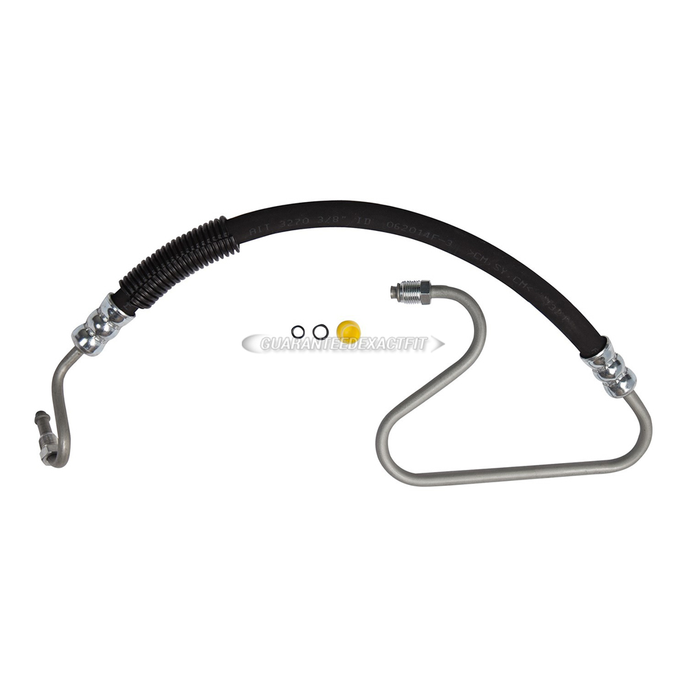 1973 Dodge Monaco Power Steering Pressure Line Hose Assembly