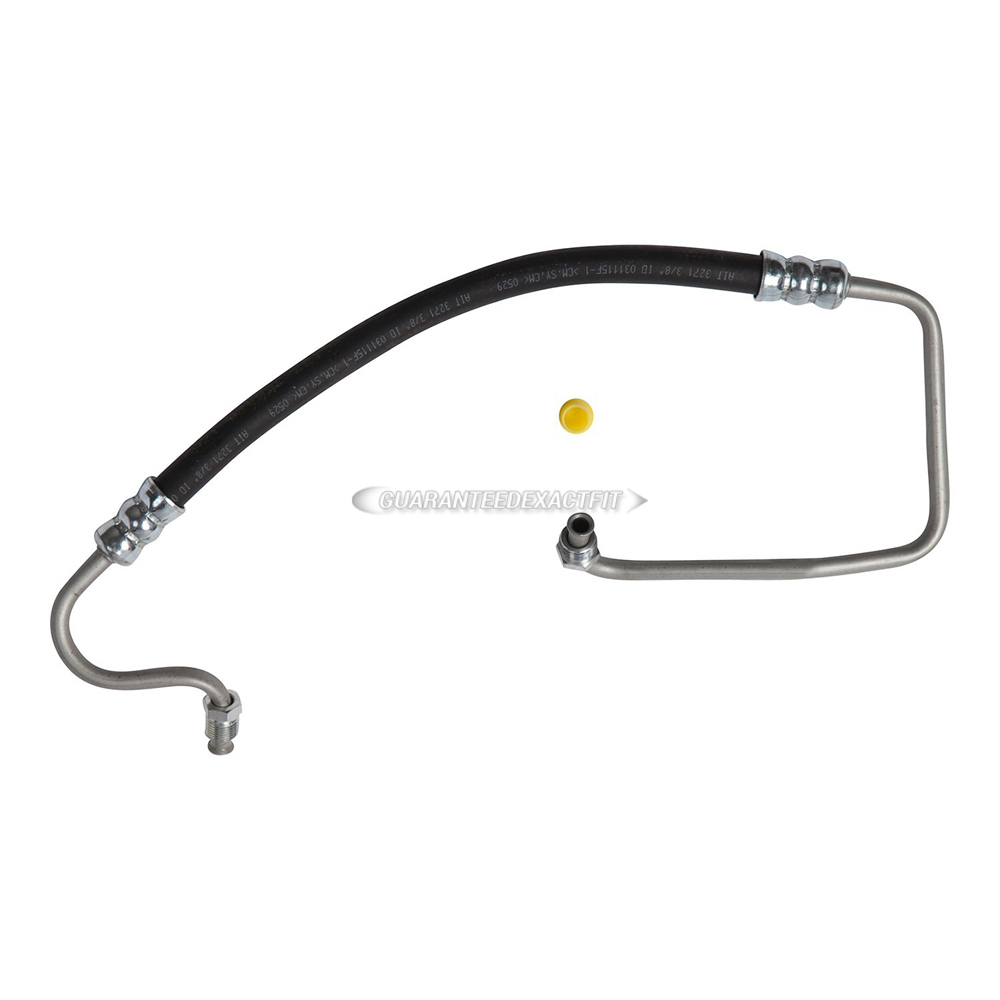 1976 Oldsmobile Cutlass Power Steering Pressure Line Hose Assembly