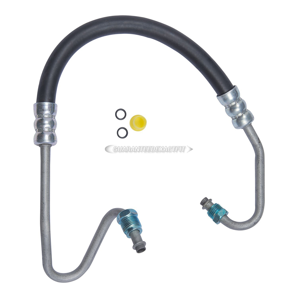 1982 Gmc S15 Power Steering Pressure Line Hose Assembly