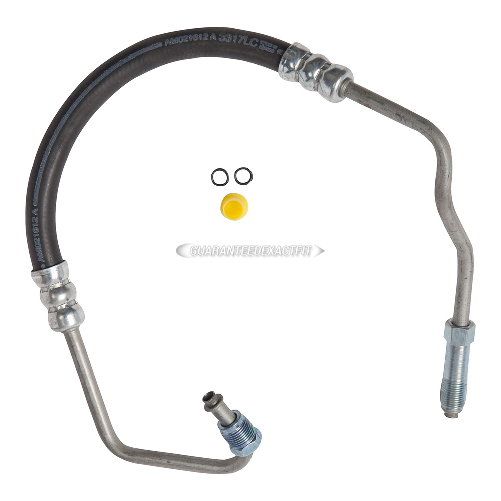 1987 Oldsmobile Cutlass Cruiser Power Steering Pressure Line Hose Assembly