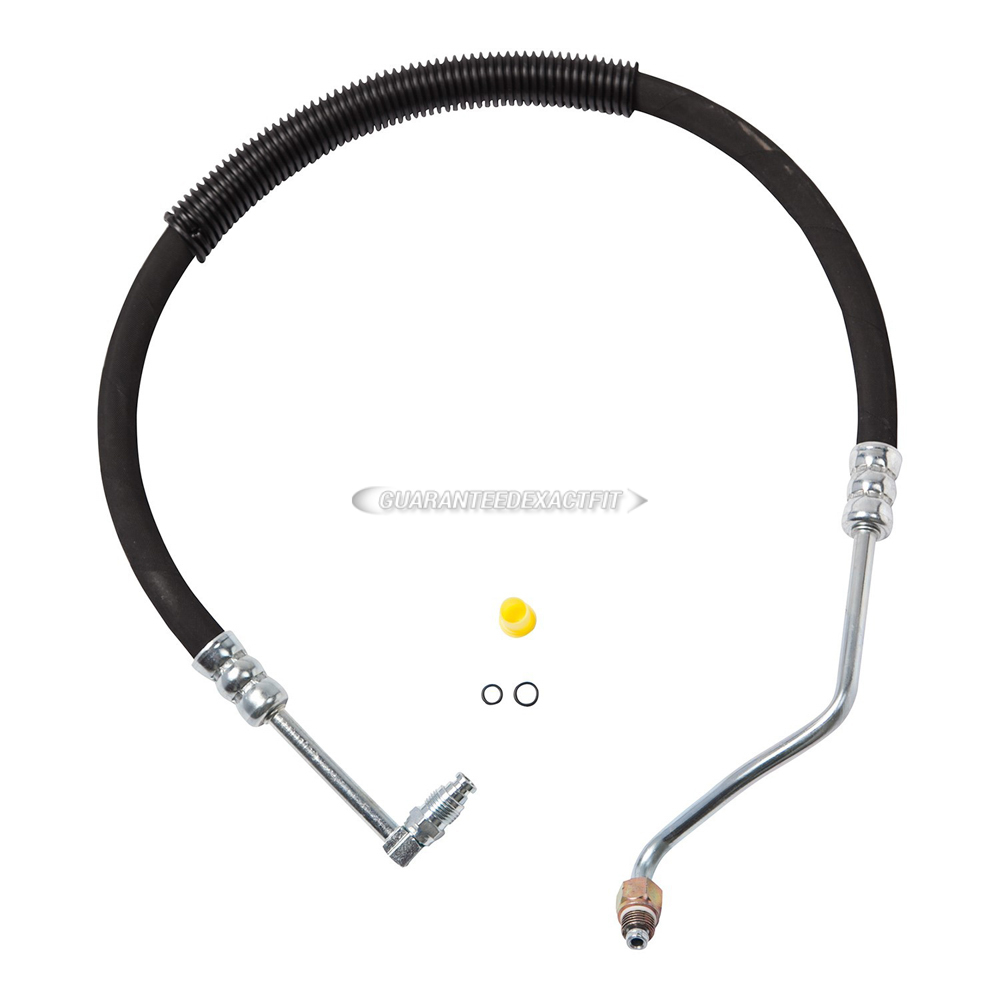 1988 Ford Thunderbird Power Steering Pressure Line Hose Assembly