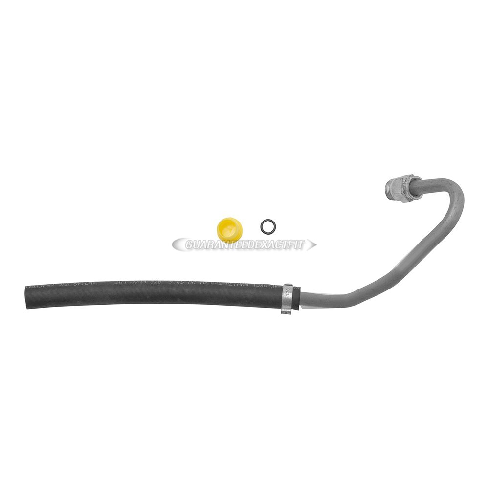 Edelmann 80145 Power Steering Return Line Hose Assembly