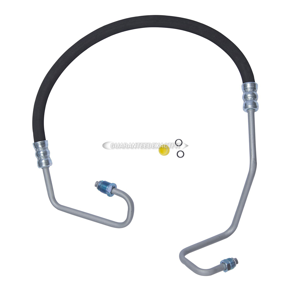 1987 Gmc P3500 Power Steering Pressure Line Hose Assembly