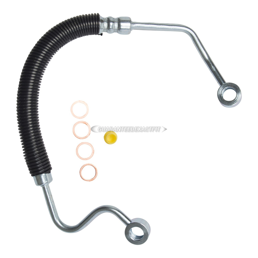 1994 Toyota Pick-up Truck Power Steering Pressure Line Hose Assembly