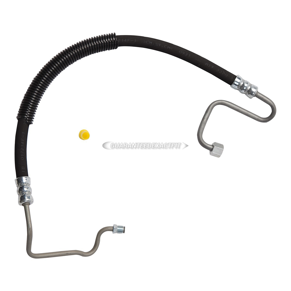 Edelmann 80157 Power Steering Pressure Line Hose Assembly