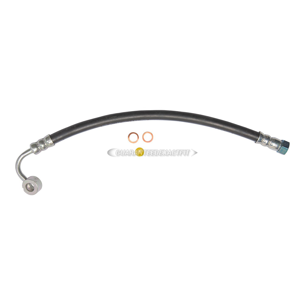1990 Dodge Colt Power Steering Pressure Line Hose Assembly
