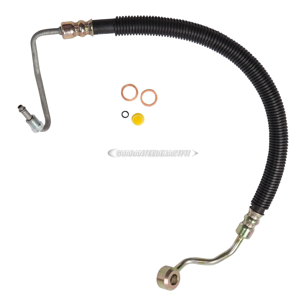 1989 Mitsubishi Sigma Power Steering Pressure Line Hose Assembly