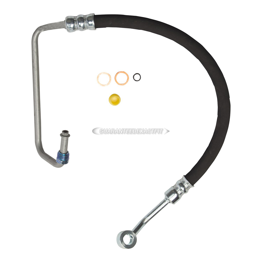 1993 Volvo 240 Power Steering Pressure Line Hose Assembly