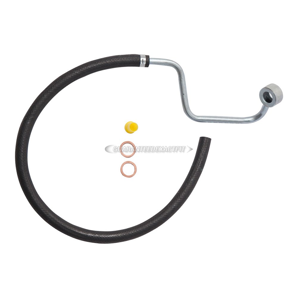 1993 Volvo 940 Power Steering Return Line Hose Assembly