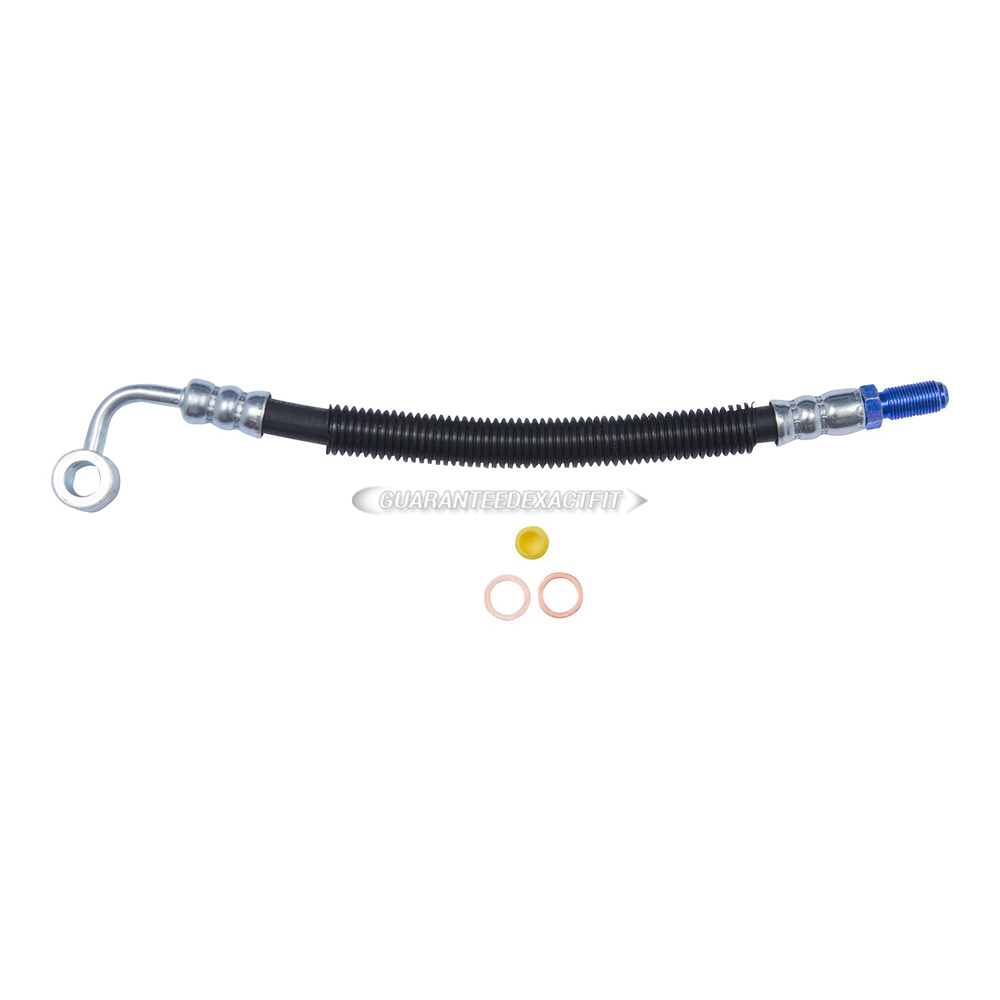 1993 Isuzu Rodeo Power Steering Pressure Line Hose Assembly