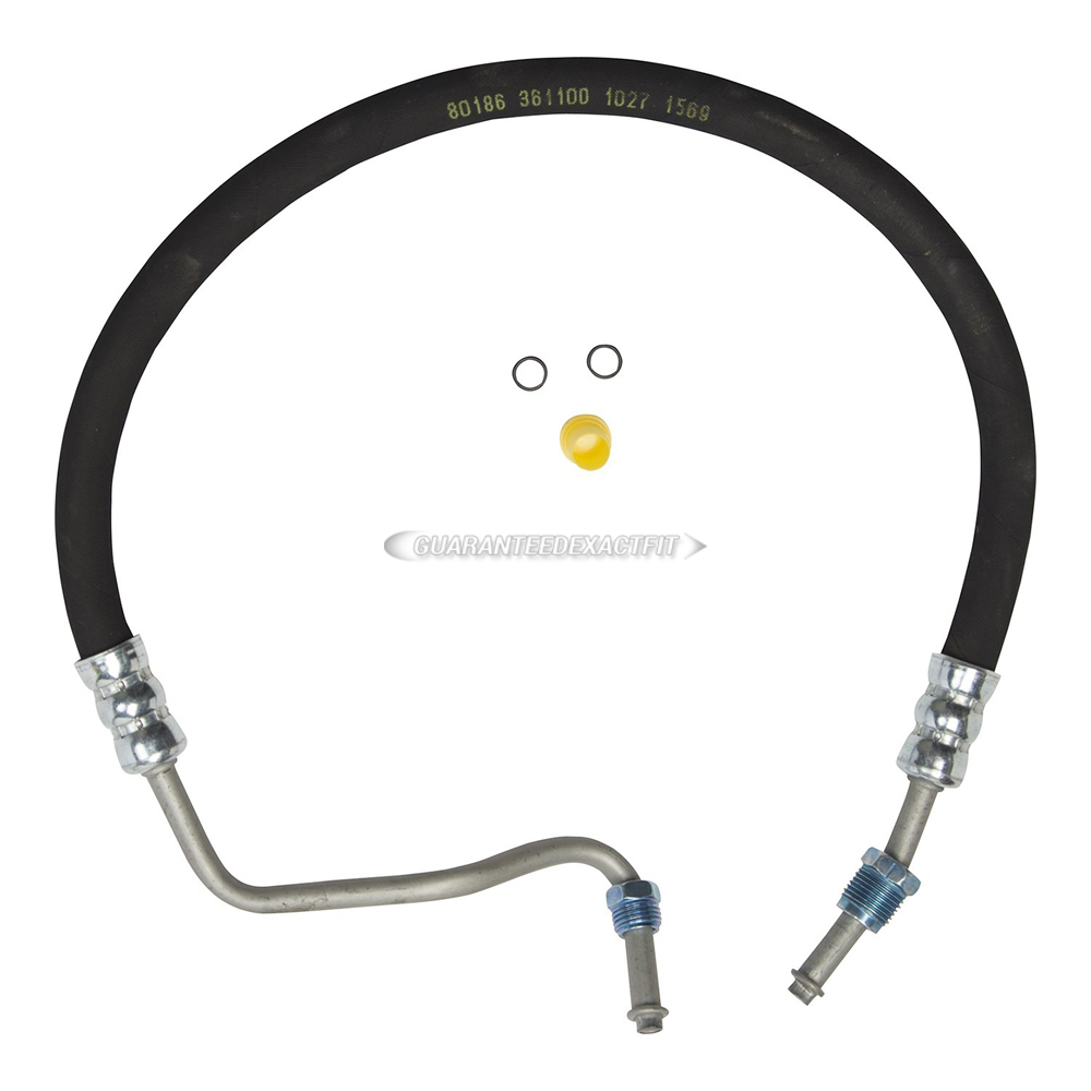 2000 Saturn SC2 Power Steering Pressure Line Hose Assembly