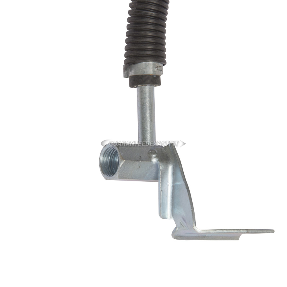 1989 Subaru DL Power Steering Return Line Hose Assembly