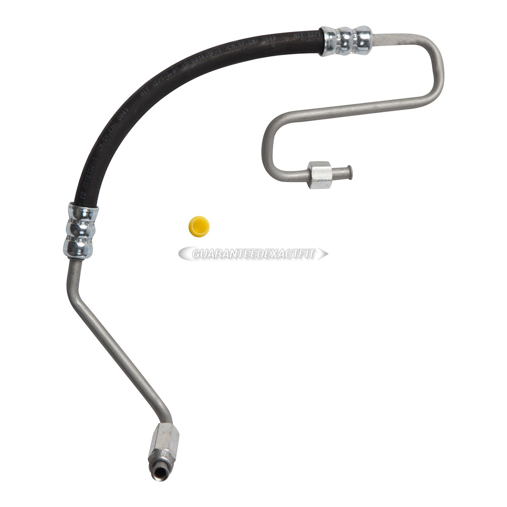 Edelmann 80199 Power Steering Pressure Line Hose Assembly