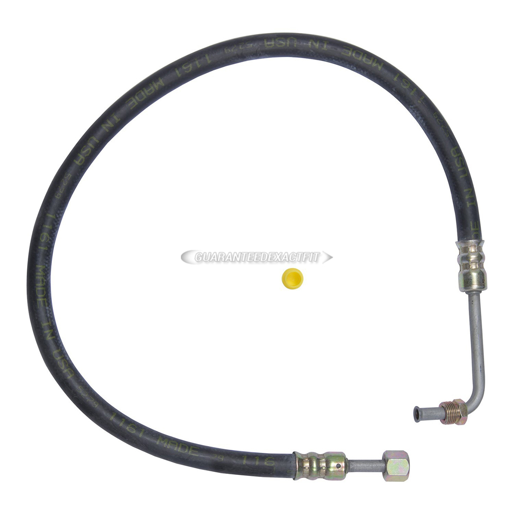 1987 International s1854 power steering pressure line hose assembly 