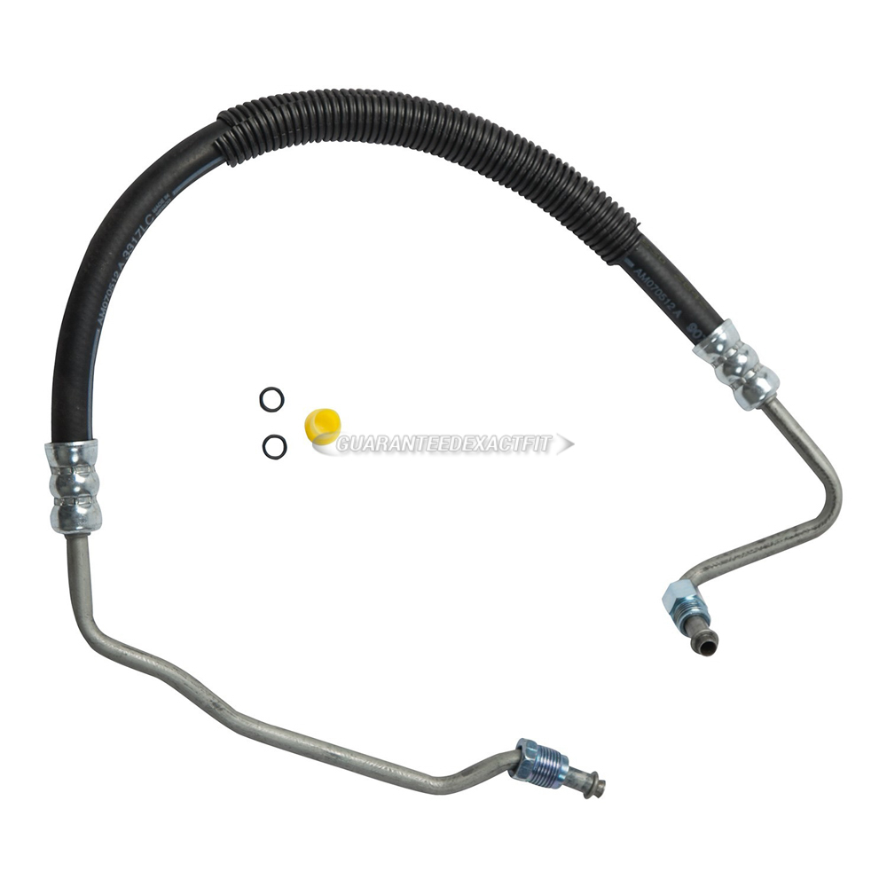 1987 Oldsmobile Firenza Power Steering Pressure Line Hose Assembly