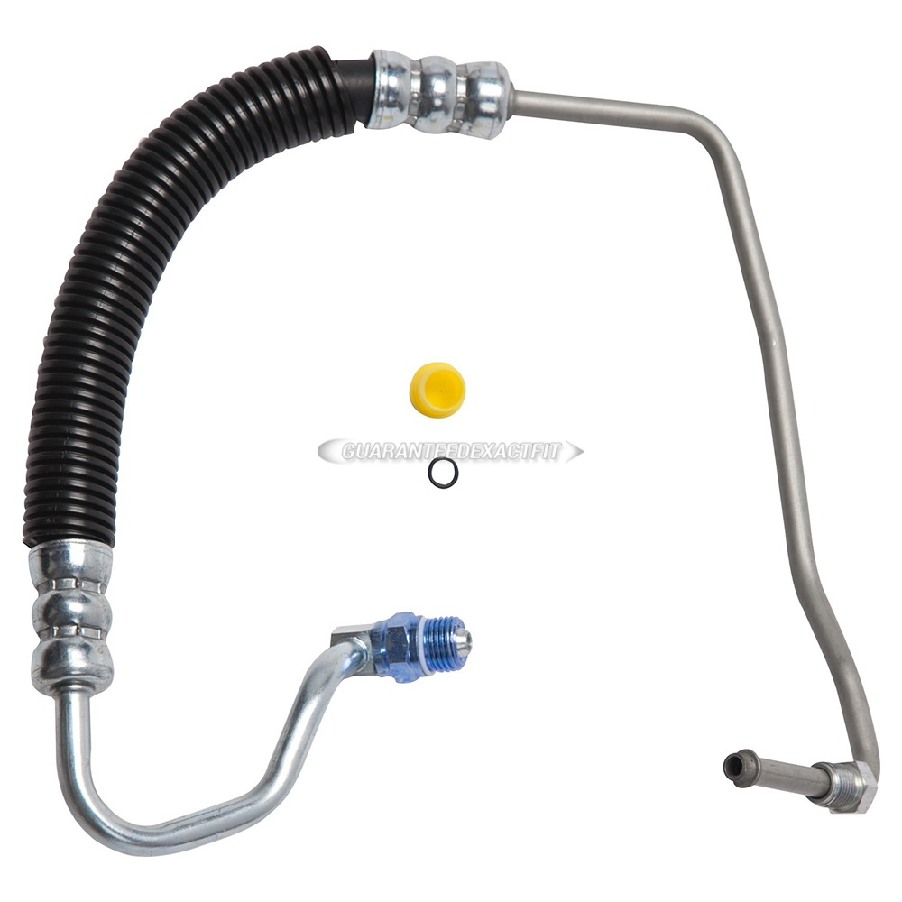 1997 Ford Crown Victoria Power Steering Pressure Line Hose Assembly