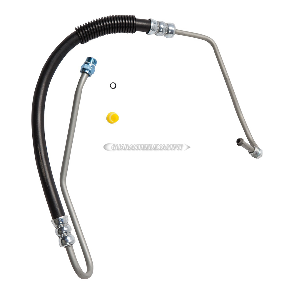 2000 Ford Crown Victoria Power Steering Pressure Line Hose Assembly