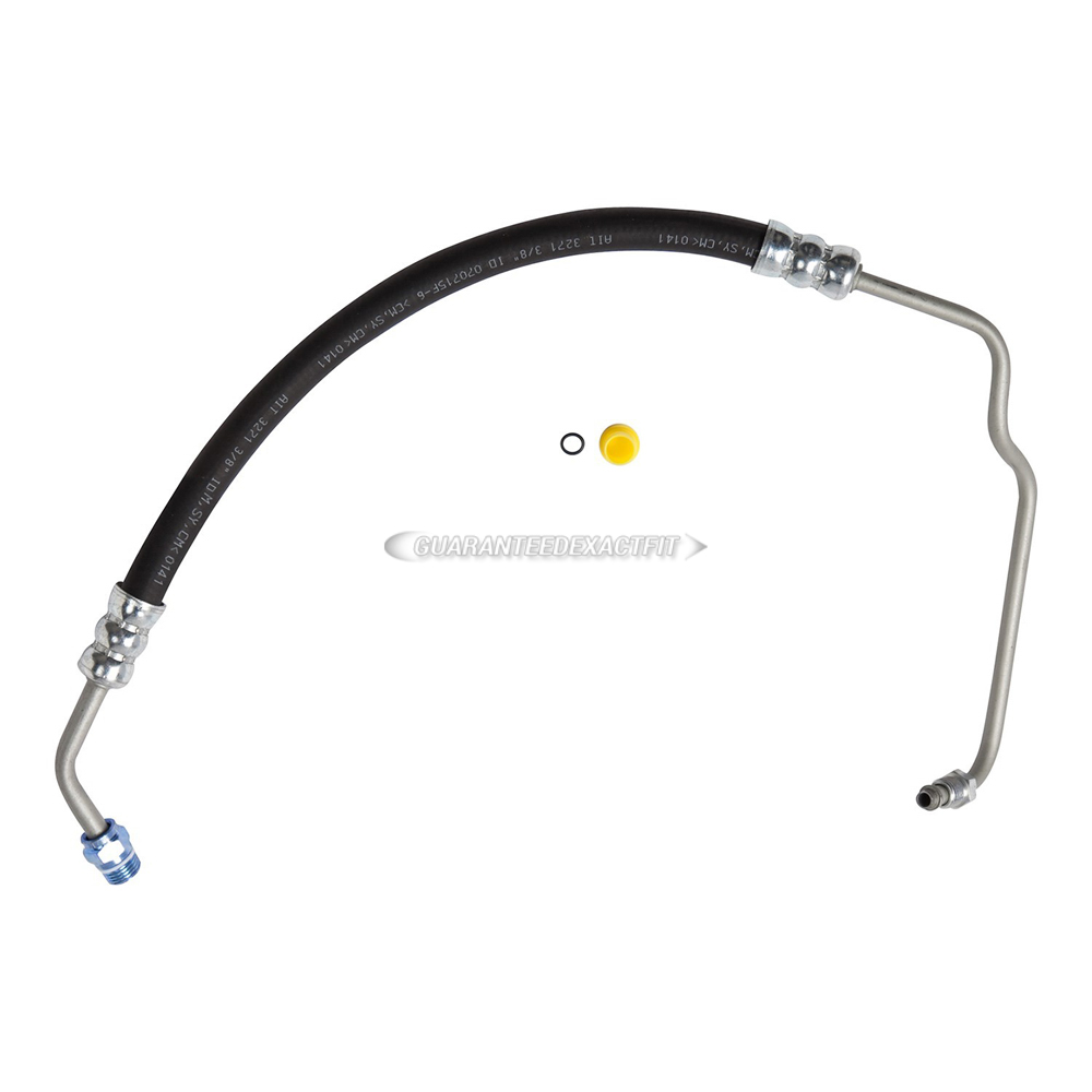 2009 Ford Expedition Power Steering Pressure Line Hose Assembly 