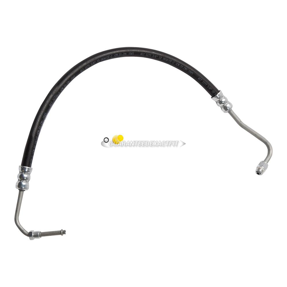 2000 Ford F-450 Super Duty Power Steering Pressure Line Hose Assembly