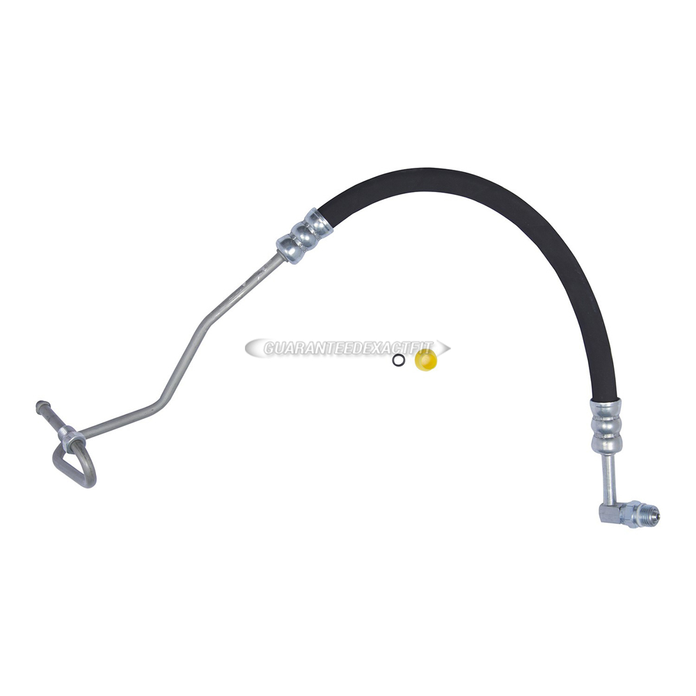 1997 Ford F-53 Motorhome Chassis Power Steering Pressure Line Hose Assembly