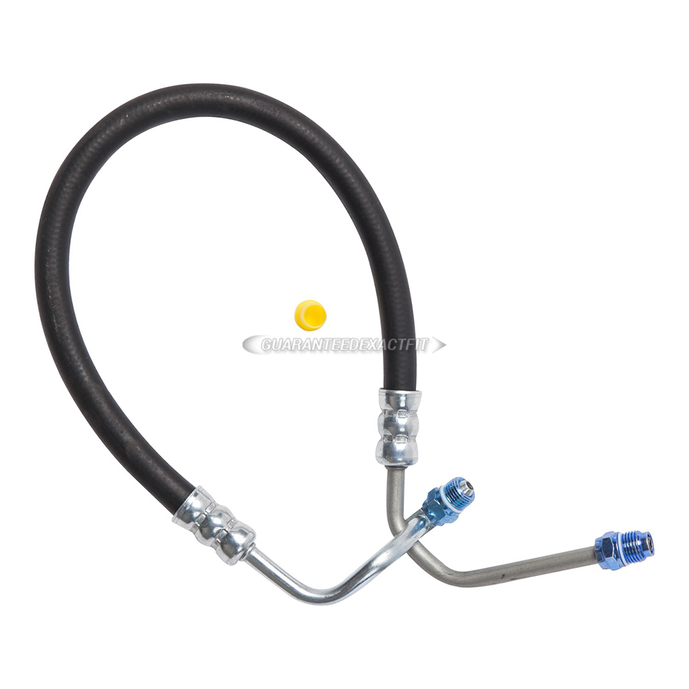 1999 Ford F-450 Super Duty Power Steering Pressure Line Hose Assembly