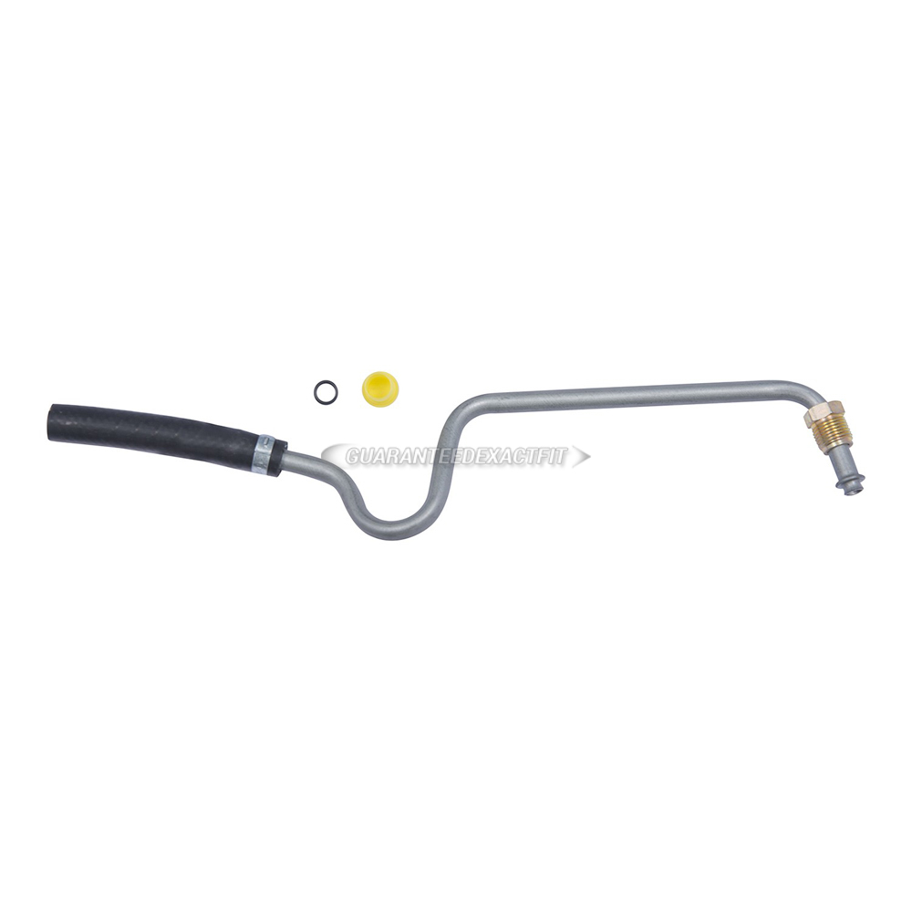 1997 Ford F Series Trucks Power Steering Return Line Hose Assembly
